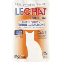 ALIMENTO UMIDO GATTO TONNO CON SALMONE