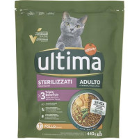 SECCO GATTO STERILIZZATO POLLO