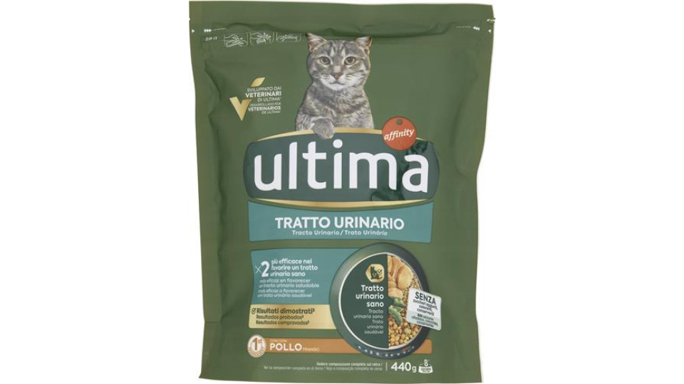 ALIM.SECCO GATTO URINARY