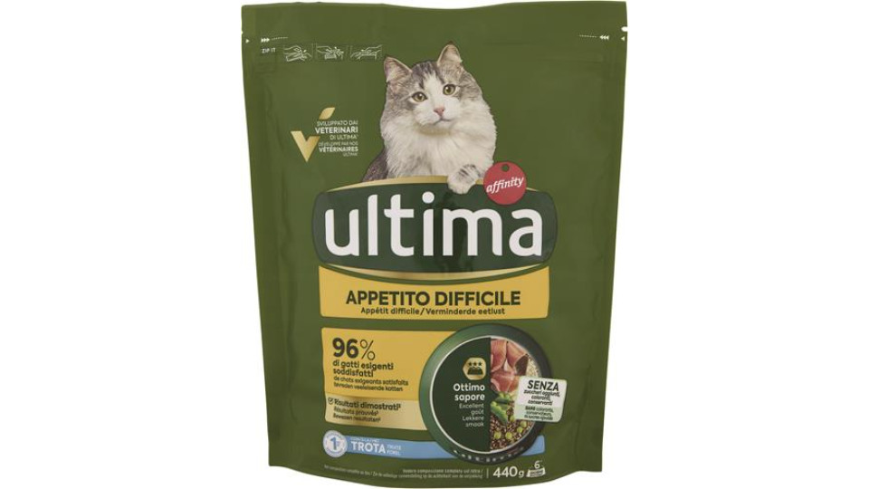 SECCO GATTO APPETITO DIFFICILE