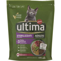 SECCO GATTO STERILIZZATO MANZO