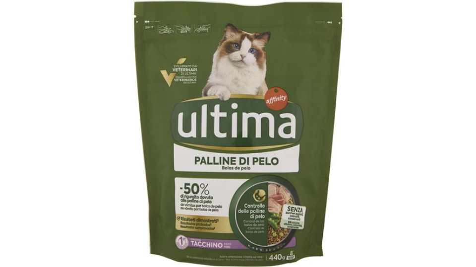 SECCO GATTO HAIRBALL