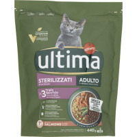 SECCO GATTO STERILIZZATO SALMONE