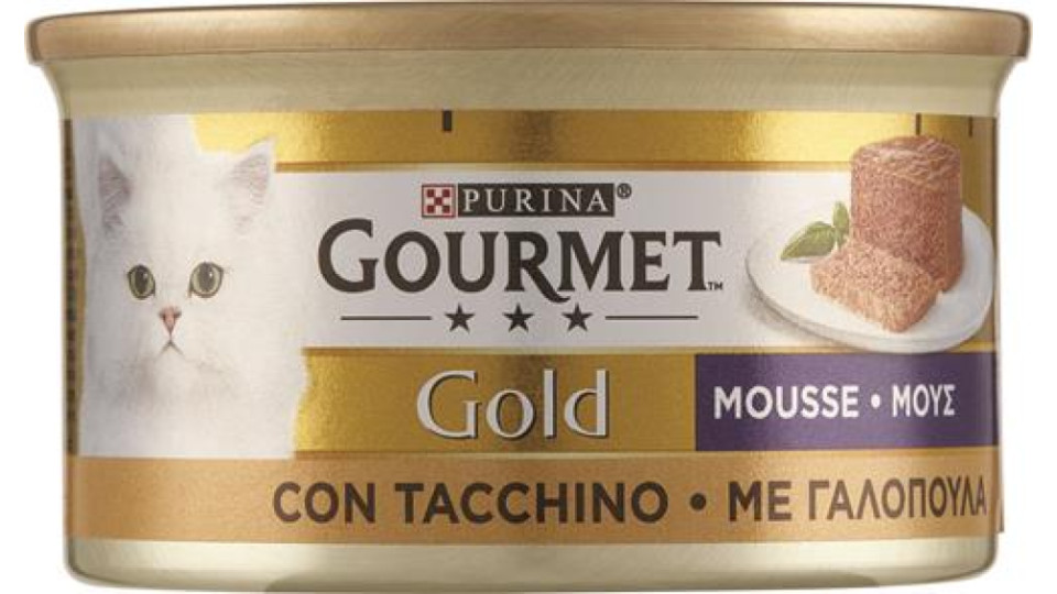GOURMET GOLD TACCHINO