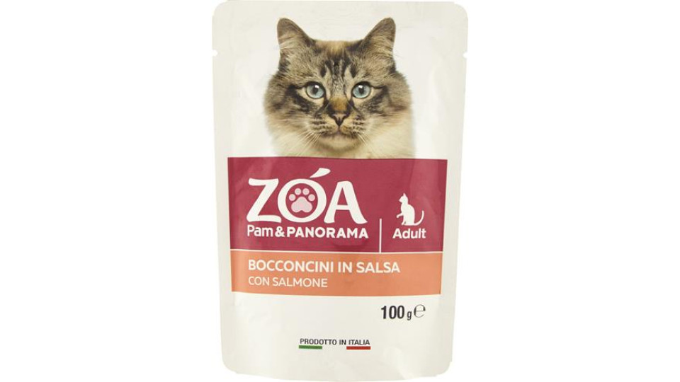 GATTO POUCH BOCCONCINI SALMONE