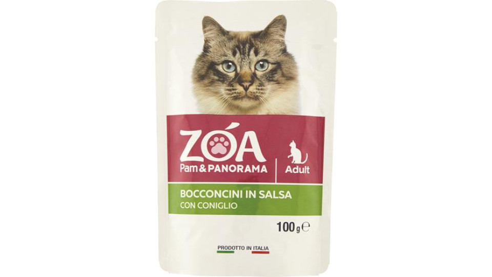 GATTO POUCH BOCCONCINI CONIGLIO E TACCHINO