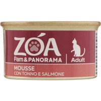 MUOSSE CON TONNO IN SALSA PER GATTO