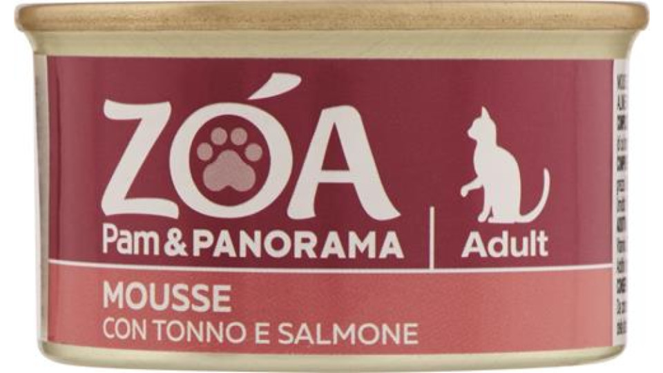 MUOSSE CON TONNO IN SALSA PER GATTO