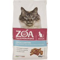 CROCCANTINI TONNO E SALMONE PER GATTO