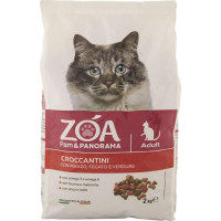 CROCCANTINI MANZO E VERDURE PER GATTO