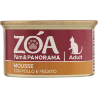MOUSSE CON POLLO E FEGATO PER GATTO