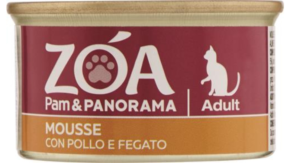 MOUSSE CON POLLO E FEGATO PER GATTO