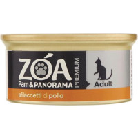 PREMIUM GATTO SFILACCETTI DI POLLO