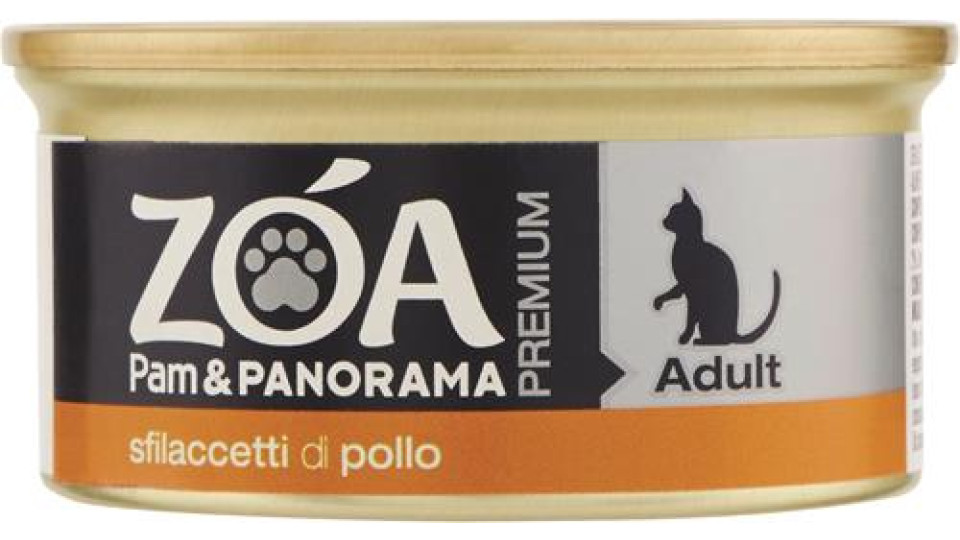 PREMIUM GATTO SFILACCETTI DI POLLO