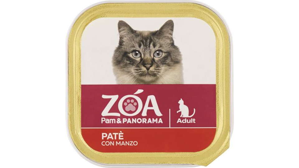 PATE' MANZO PER GATTO