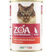 BOCCONCINI CON MANZO PER GATTO