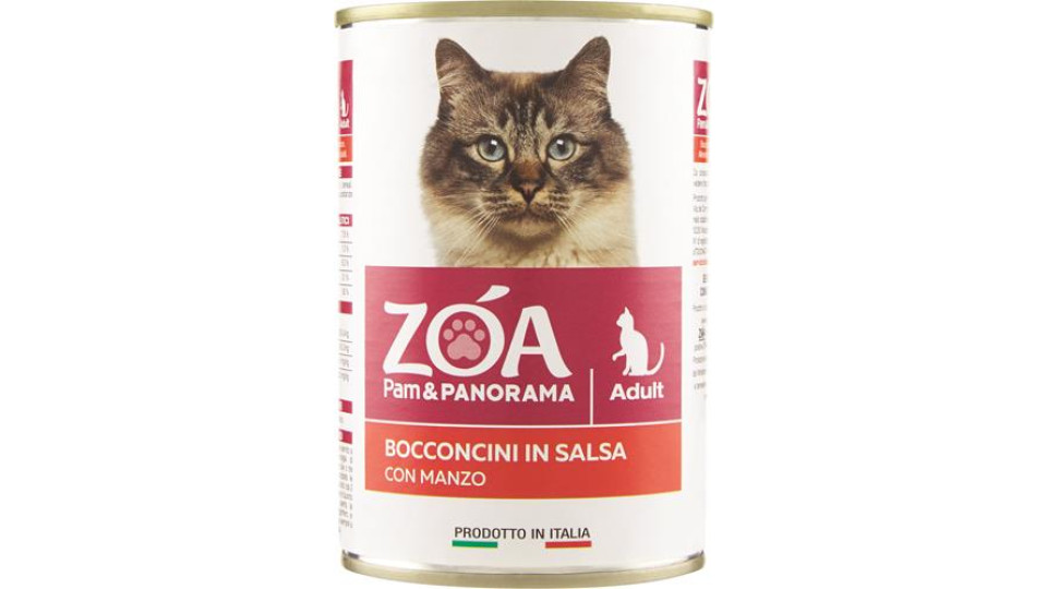 BOCCONCINI CON MANZO PER GATTO