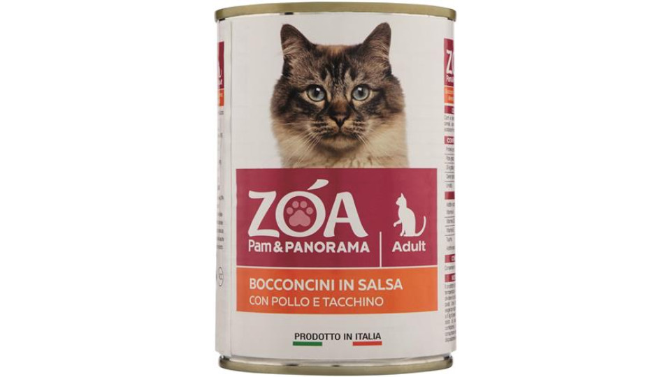 BOCCONCINI IN SALSA CON POLLO E TACCHINO