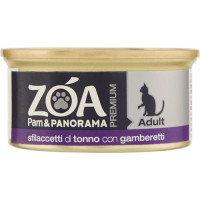 PREMIUM GATTO SFILACCETTI DI TONNO E GAMBERETTI