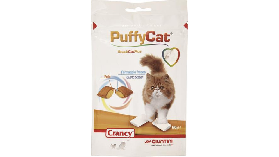 SNACK PER GATTI AL POLLO RIPIENO DI FORMAGGIO