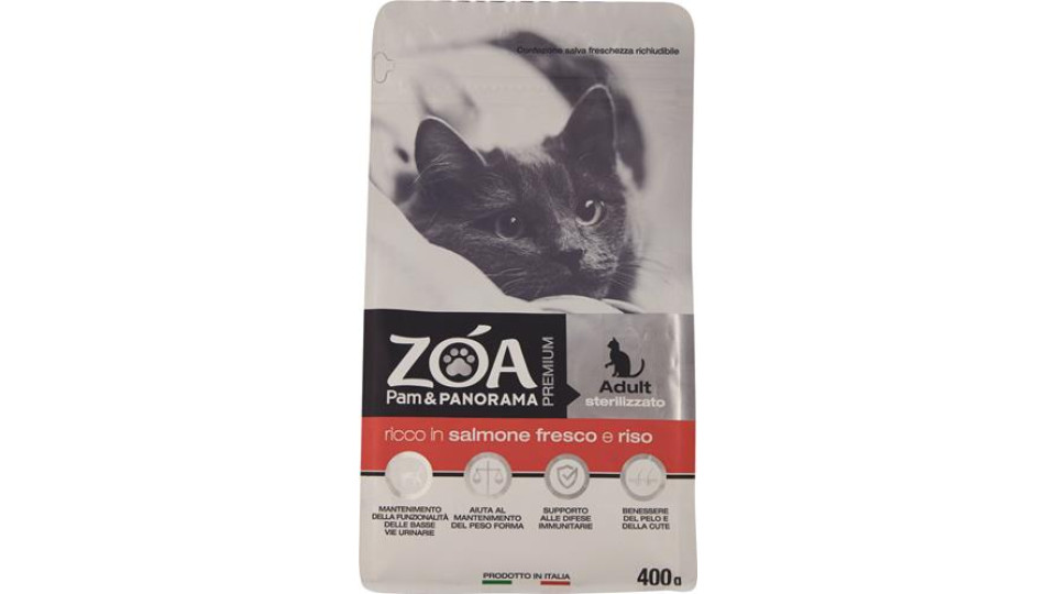 PREMIUM GATTO ADULT STERILIZZATO SALMONE FRESCO E RISO