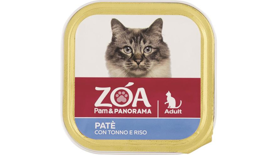 PATE' TONNO E RISO PER GATTO