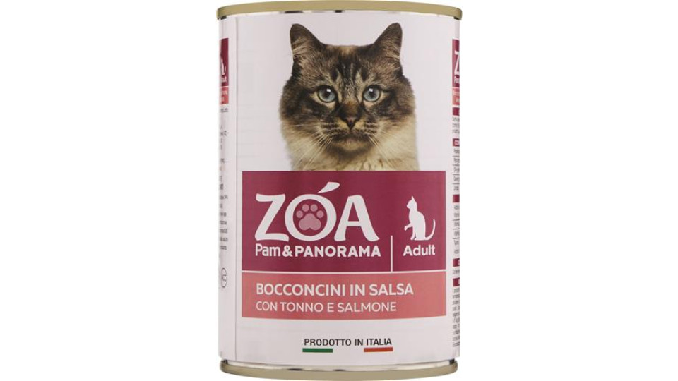 BOCCONCINI CON TONNO E SALMONE PER GATTO