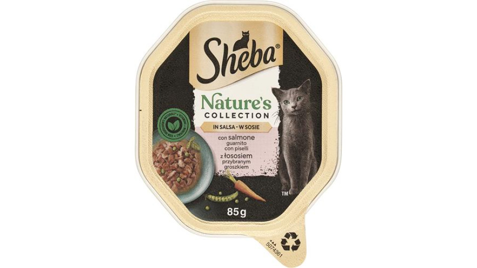 NATURE'S SHEBA SALMONE PISELLI