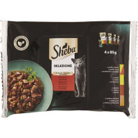 SELEZIONE PER GATTI CON CARNE 4X85