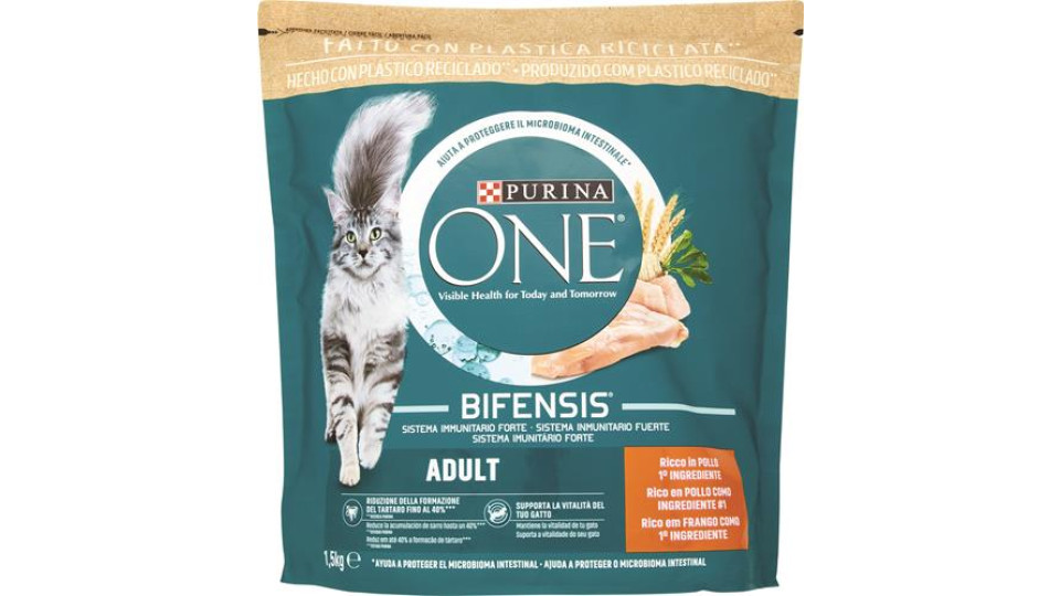BIFENSIS GATTO ADULT POLLO E CEREALI