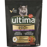 ULTIMA CAT PRO+ STERILIZED SALMONE