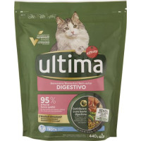 ALIMENTO SECCO DIGESTIVO PER GATTO GUSTO TROTA 440GR