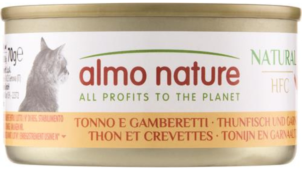 ALMO GATTO TONNO GAMBERETTI