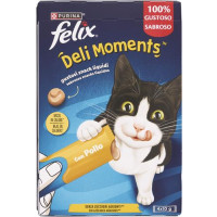 SNACK LIQUIDI DELI MOMENTS CON POLLO G10X4