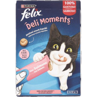 SNACK LIQUIDI DELI MOMENTS CON SALMONE G10X4