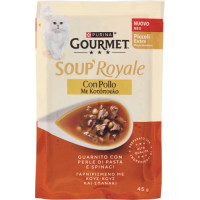 GOURMET SOUP ROYALE POLLO 45GR