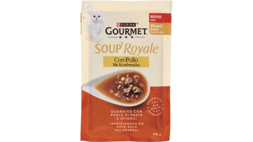 GOURMET SOUP ROYALE POLLO 45GR
