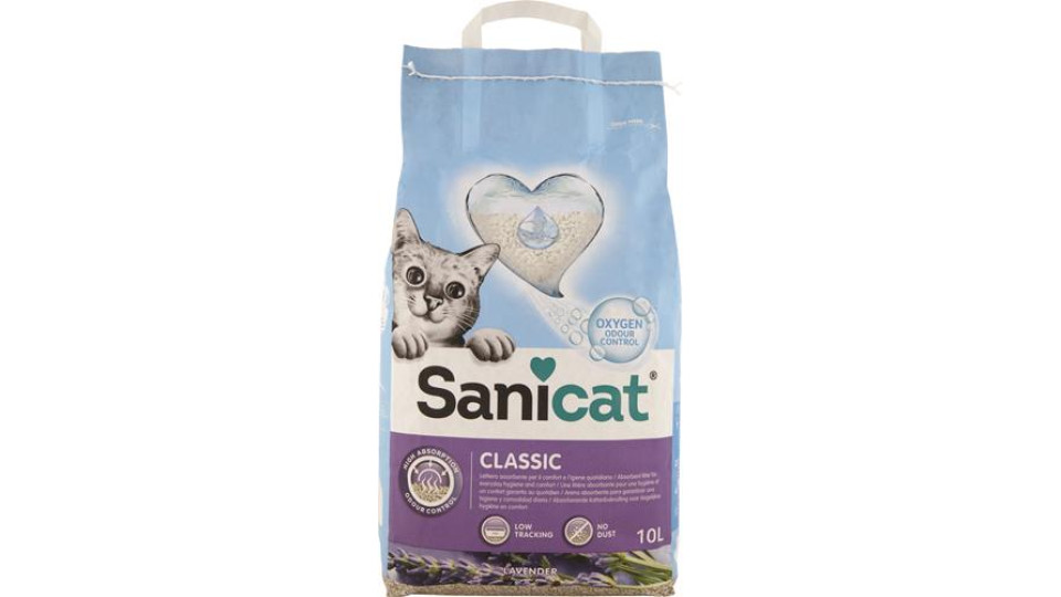 SANICAT CLASSIC LAVENDER