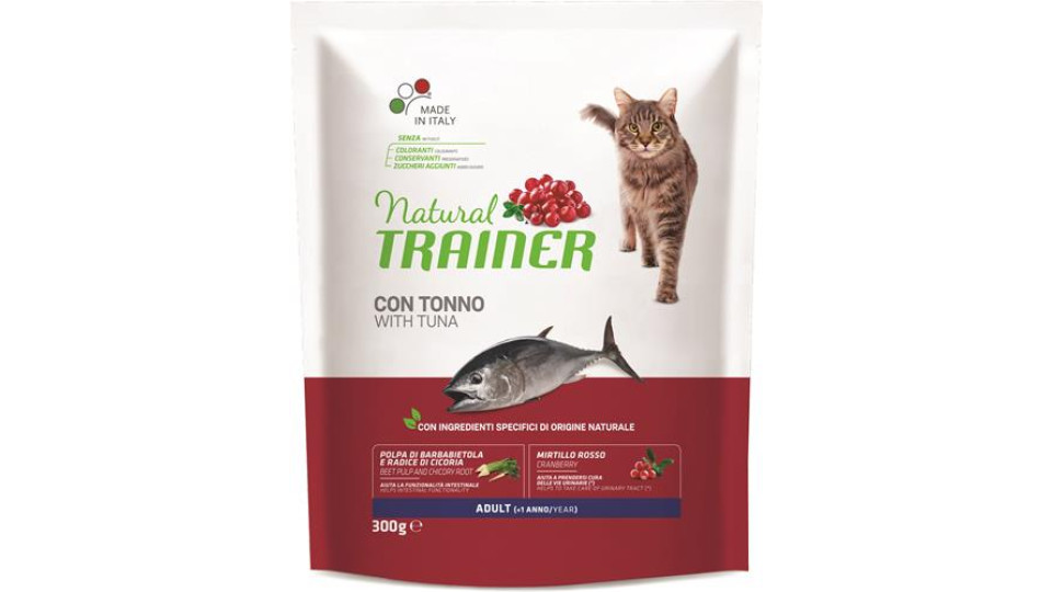NATURAL TRAINER CAT TUNA