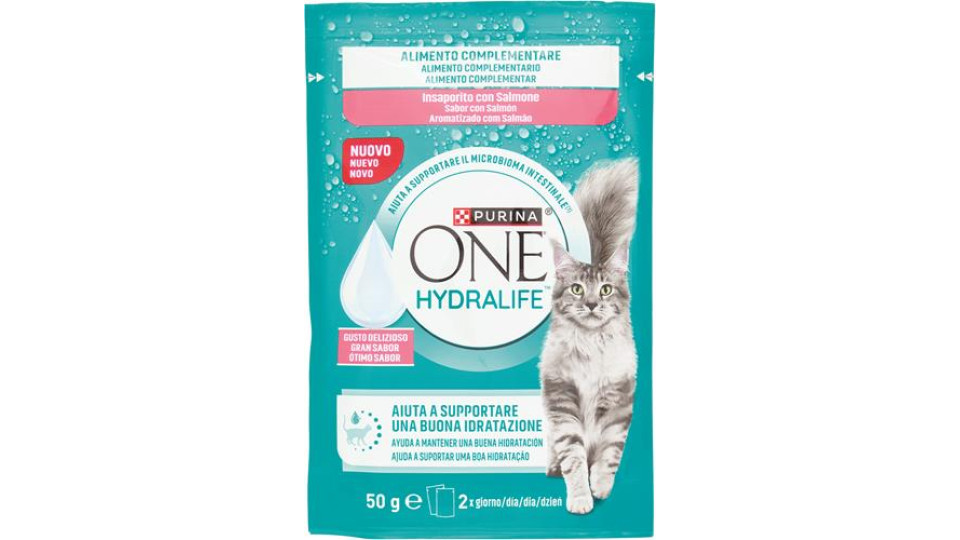 ONE HYDRALIFE CON SALMONE