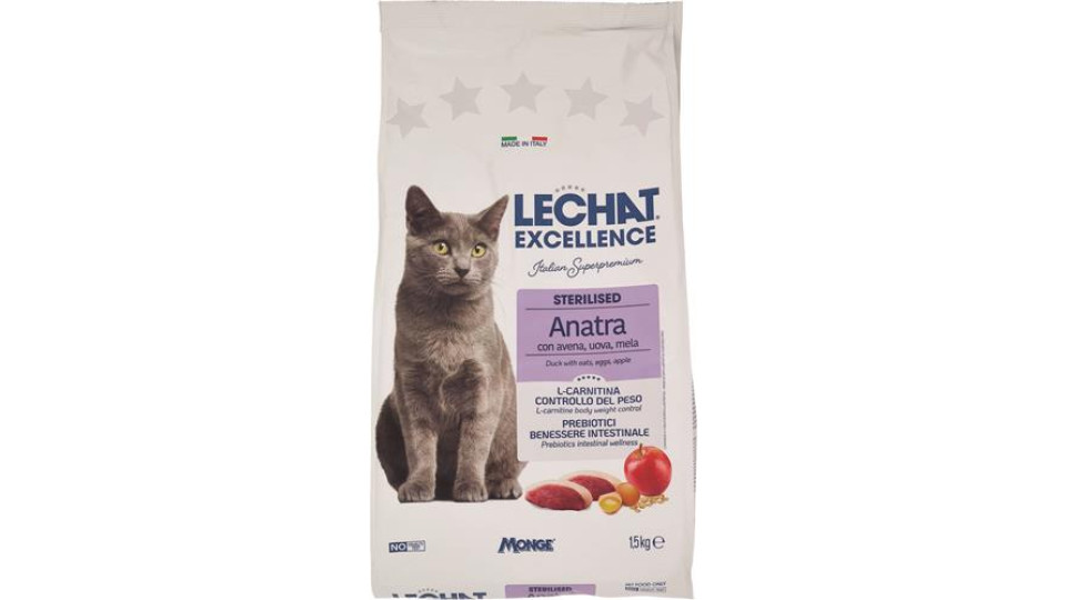 LECHAT EXCELLENCE STERILISED ANATRA