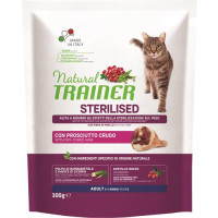 NATURAL TRAINER CAT SP.STER. DRY C.HAM