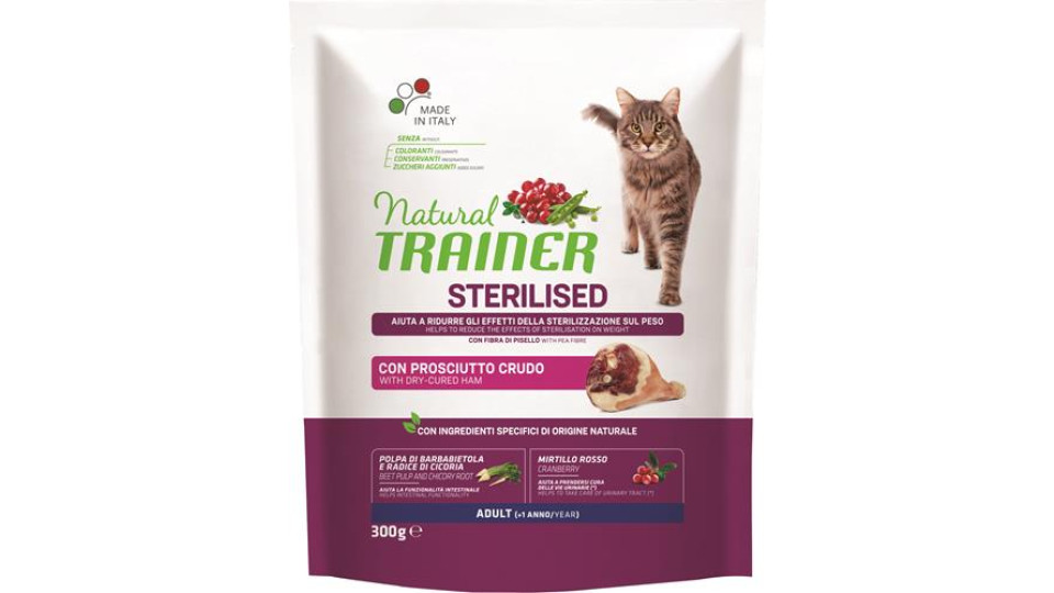 NATURAL TRAINER CAT SP.STER. DRY C.HAM