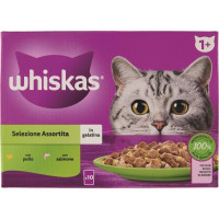 ALIMENTO GATTO SELEZIONE ASSORTITA G85X10