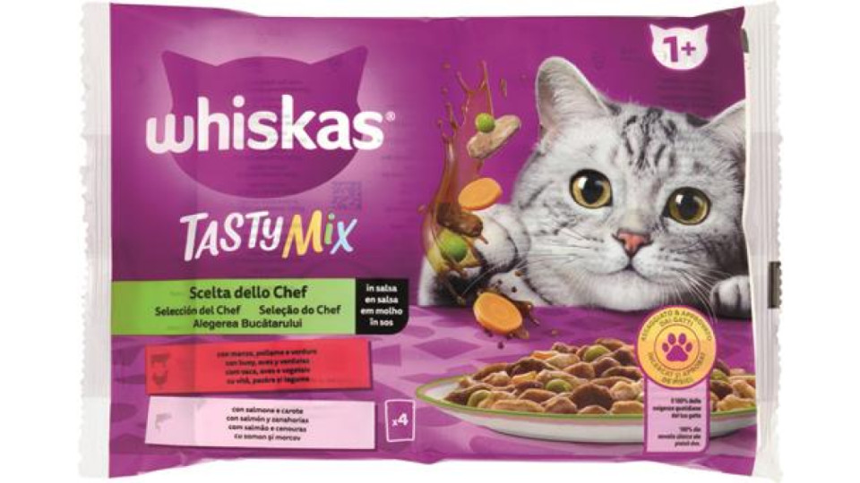 TASTY MIX SCELTA DELLO CHEF GR85X4