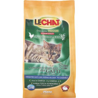 LECHAT CROC.PREM.INDOOR POLLO