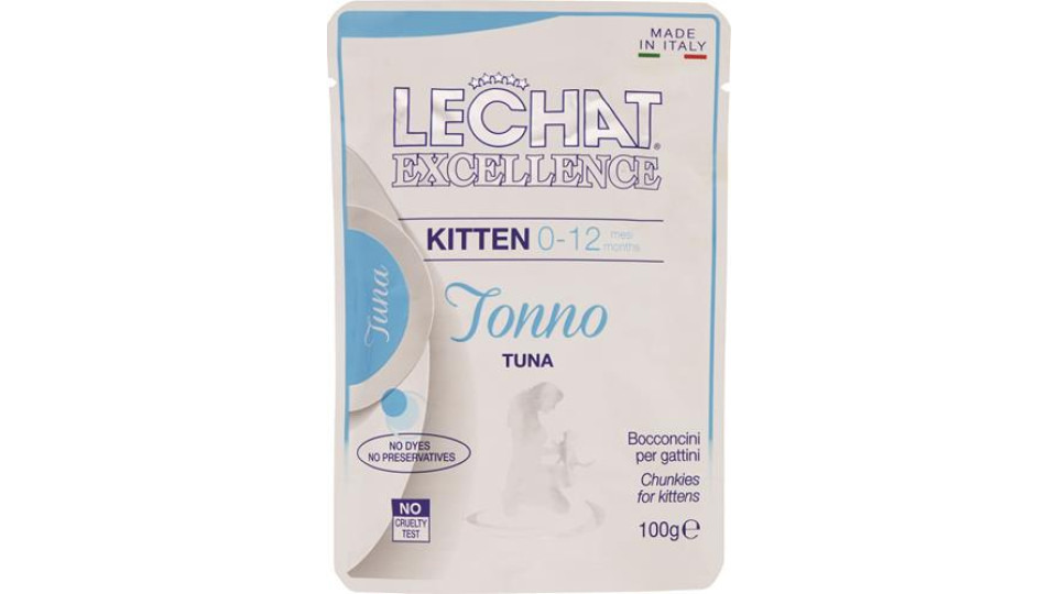 BUSTE LECHAT EXCELLENCE TONNO KITTEN