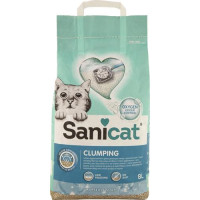 SANICAT CLUMPING MARSELLA 8 LITRI