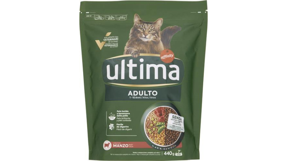 ALIM.SECCO GATTO MANZO