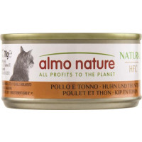 ALMO GATTO TONNO POLLO